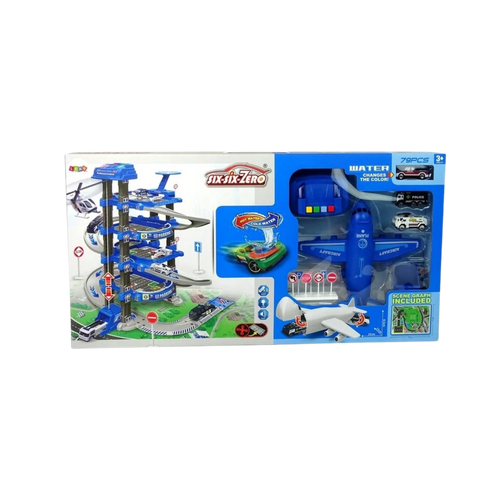 6 Six Zero Playset - Airport and Road Adventure