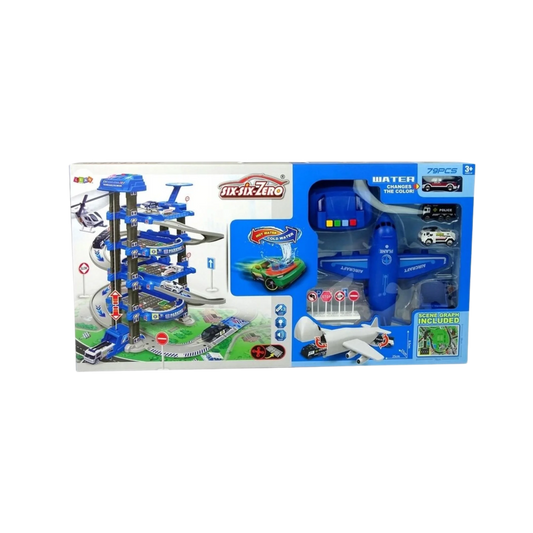 6 Six Zero Playset - Airport and Road Adventure