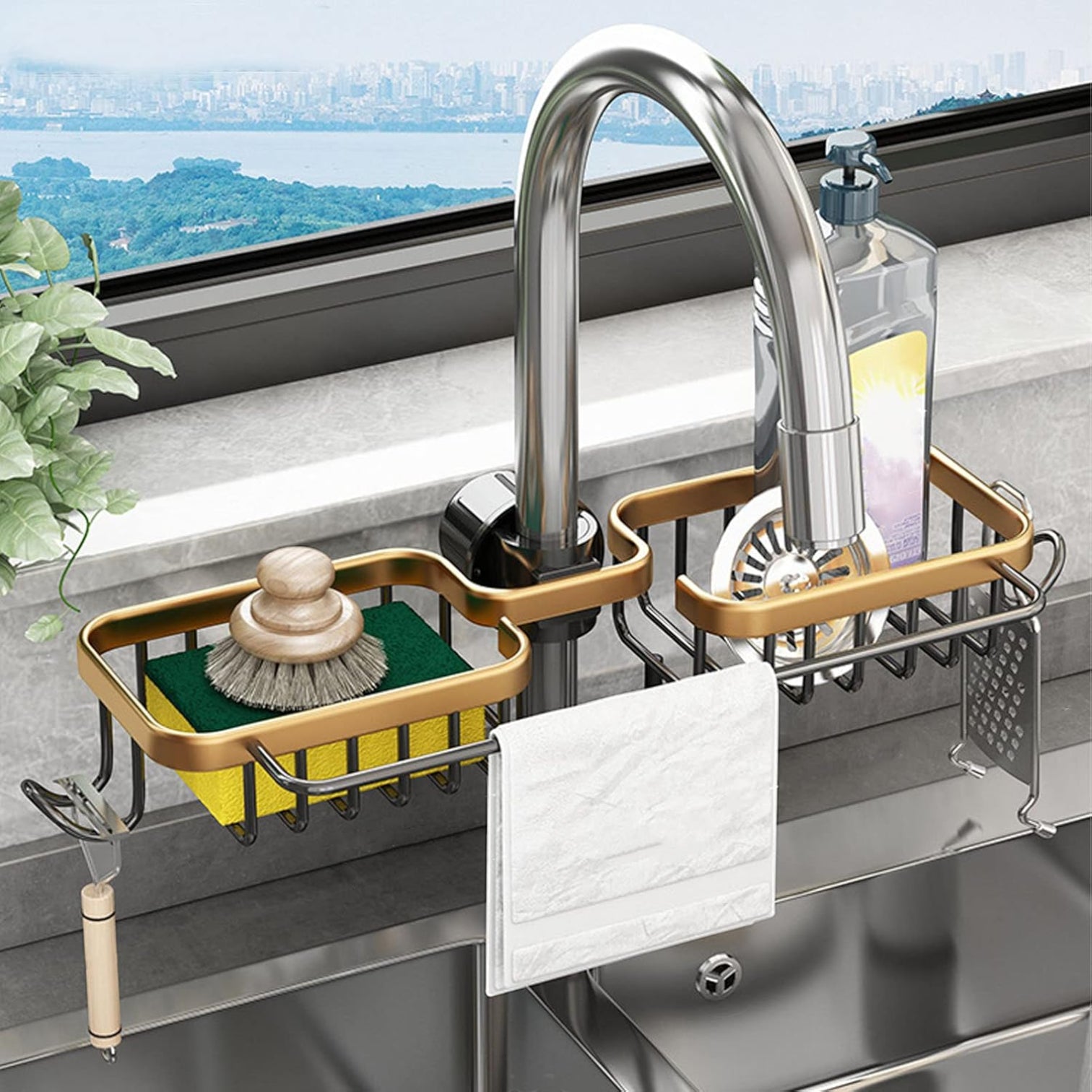 Drainer Shelf Basket