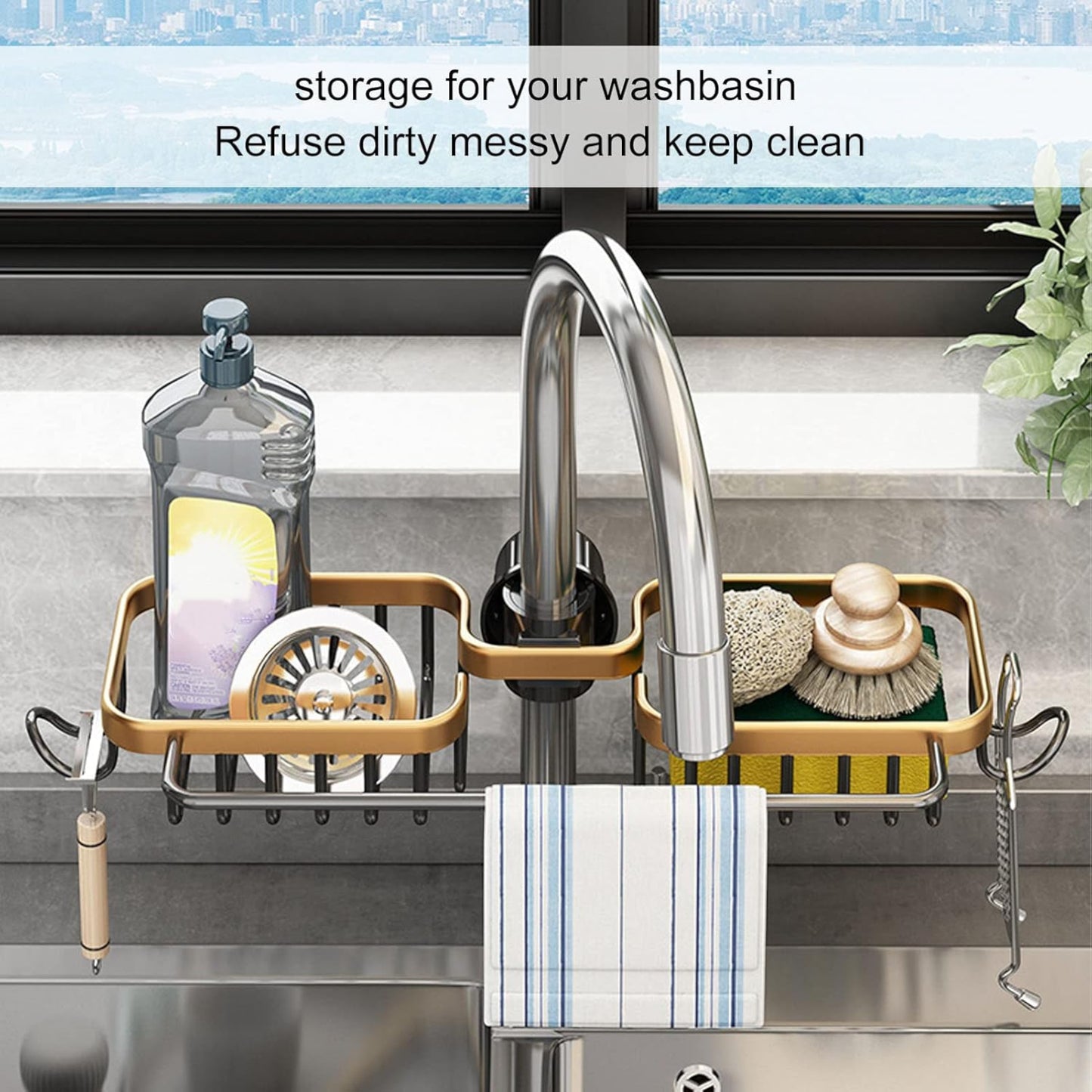 Drainer Shelf Basket