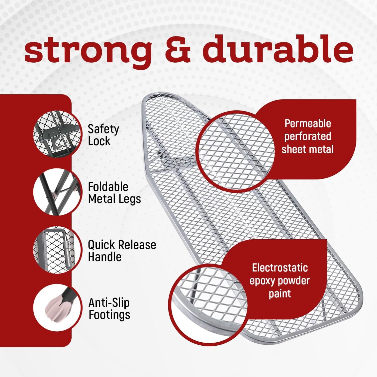 Perilla Ironing Board