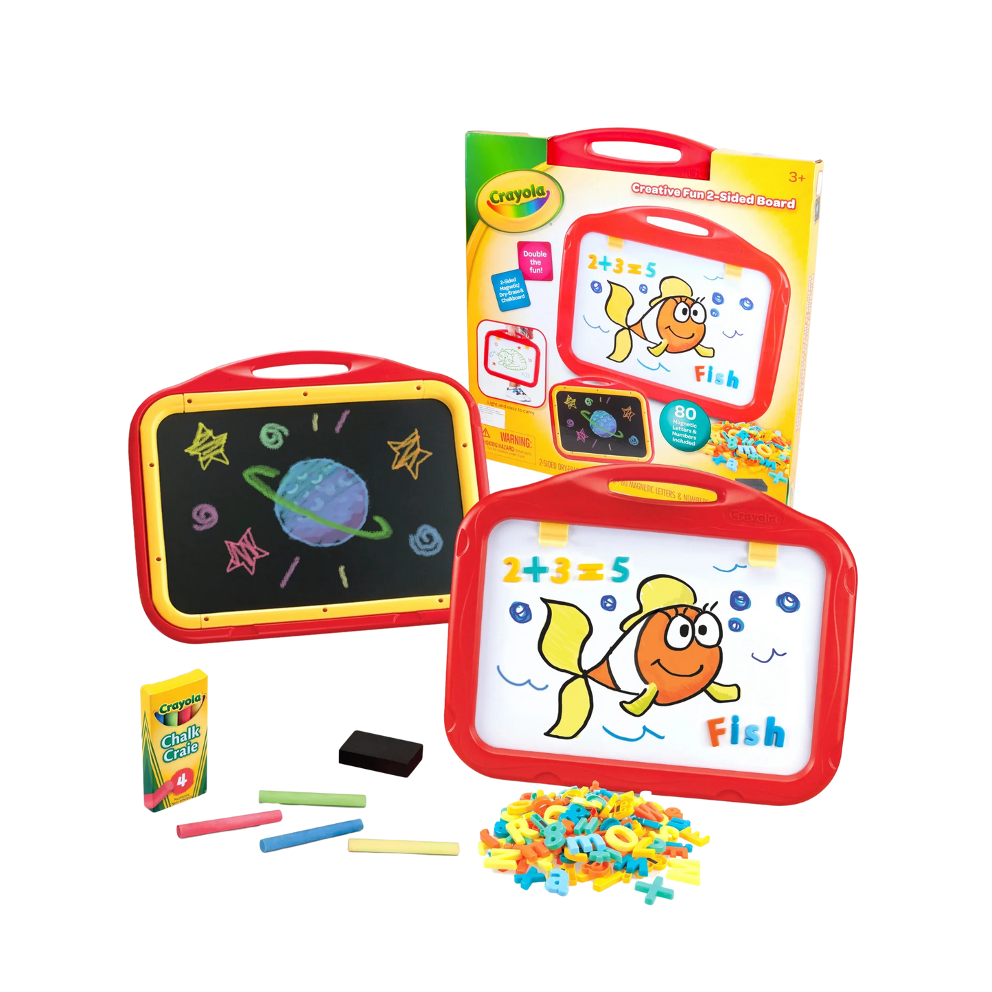 Creative Fun 2-Sided Board for Kids