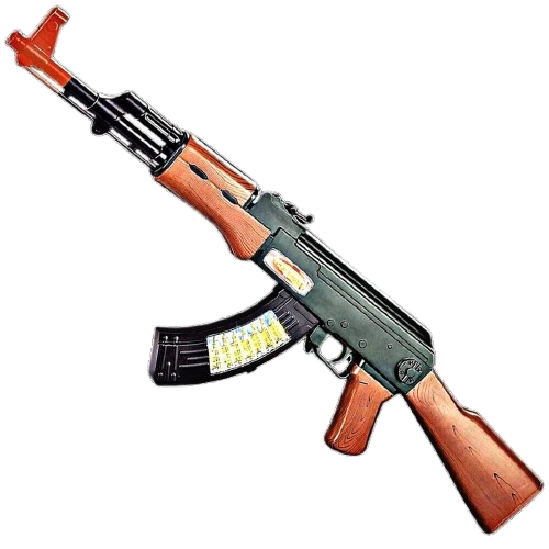 AK-47 Style Battleground Toy Gun – Soft Bullet Shooting Game for Kids (6+ Years)