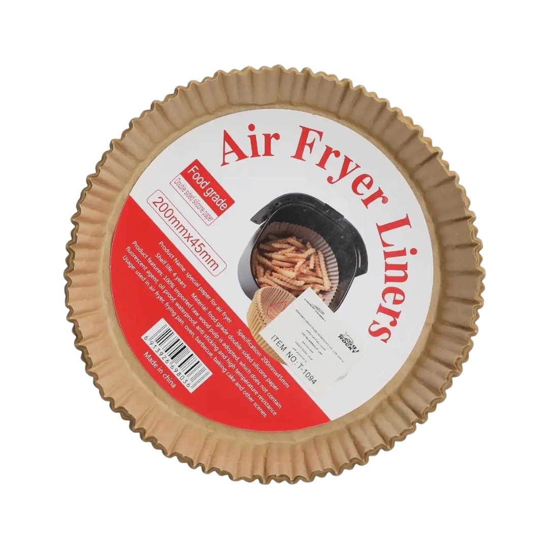 Airfryer Liners - 200mmx45mm (Circular)