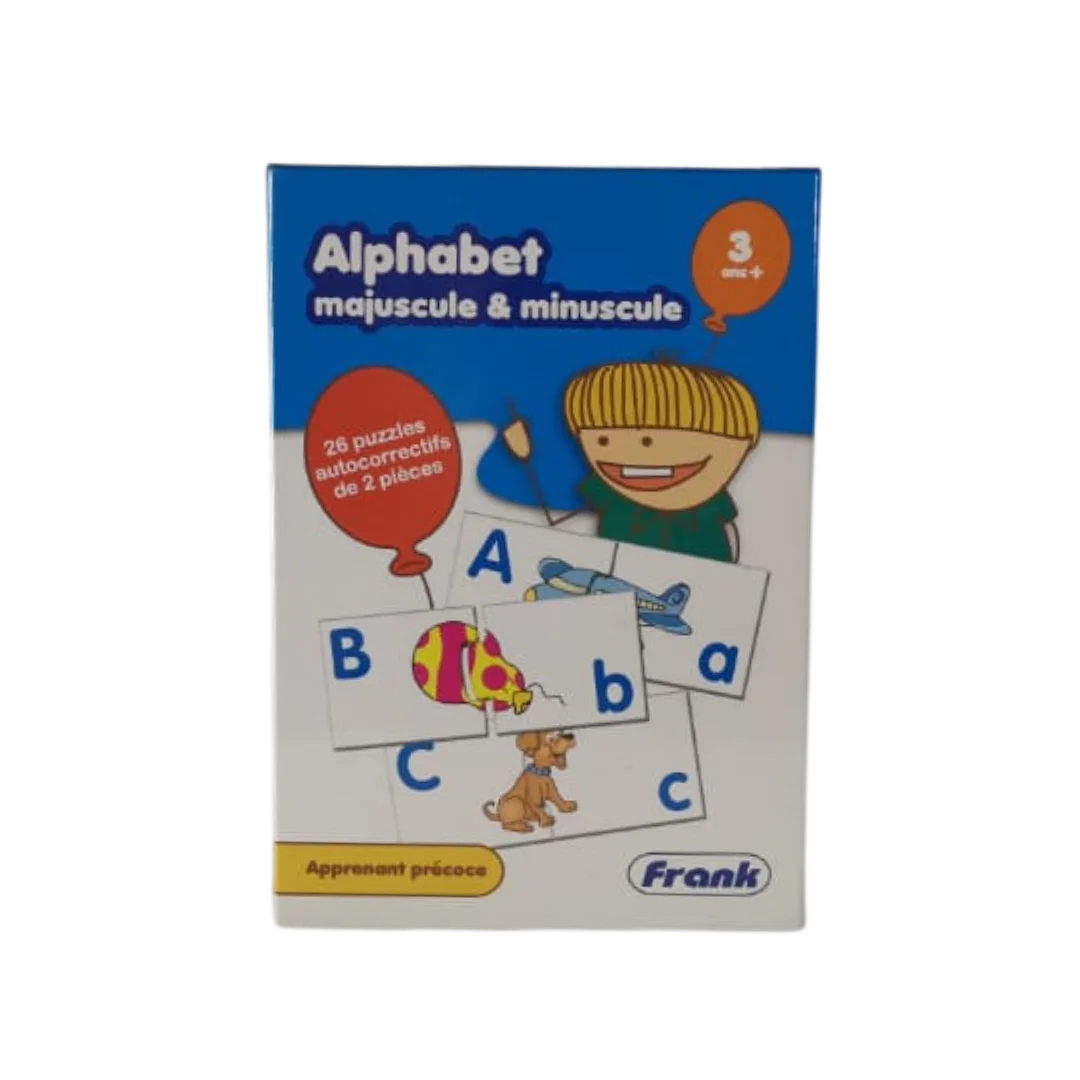 Alphabet Puzzle Set