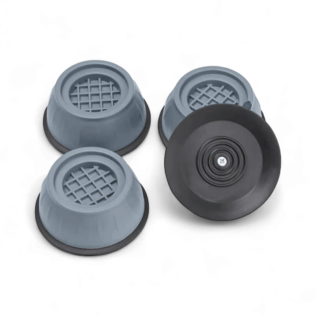 Anti-Vibration Foot Pad - 4 Pcs
