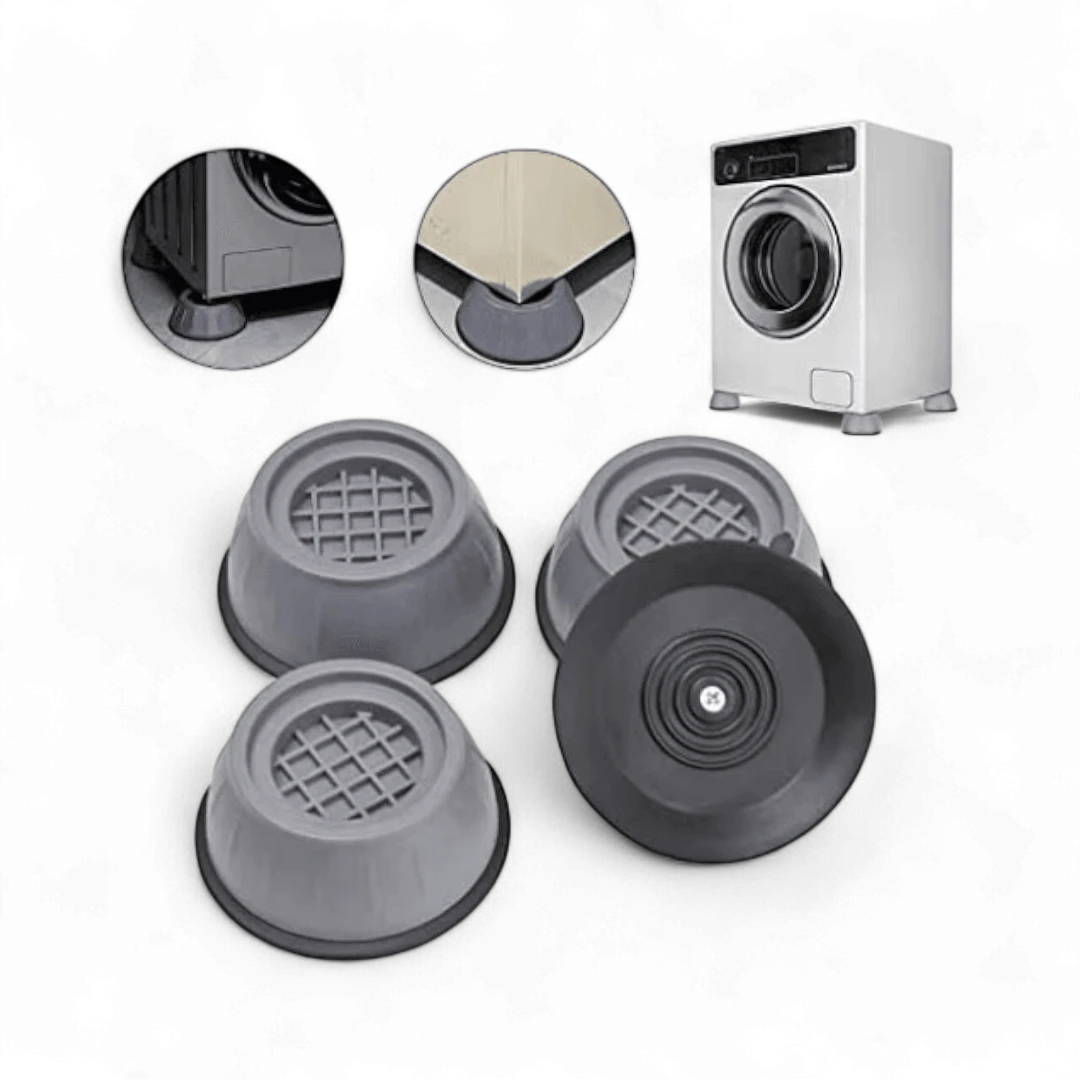 Anti-Vibration Foot Pad - 4 Pcs