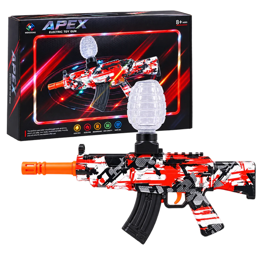 Armed Gel Blaster Gun