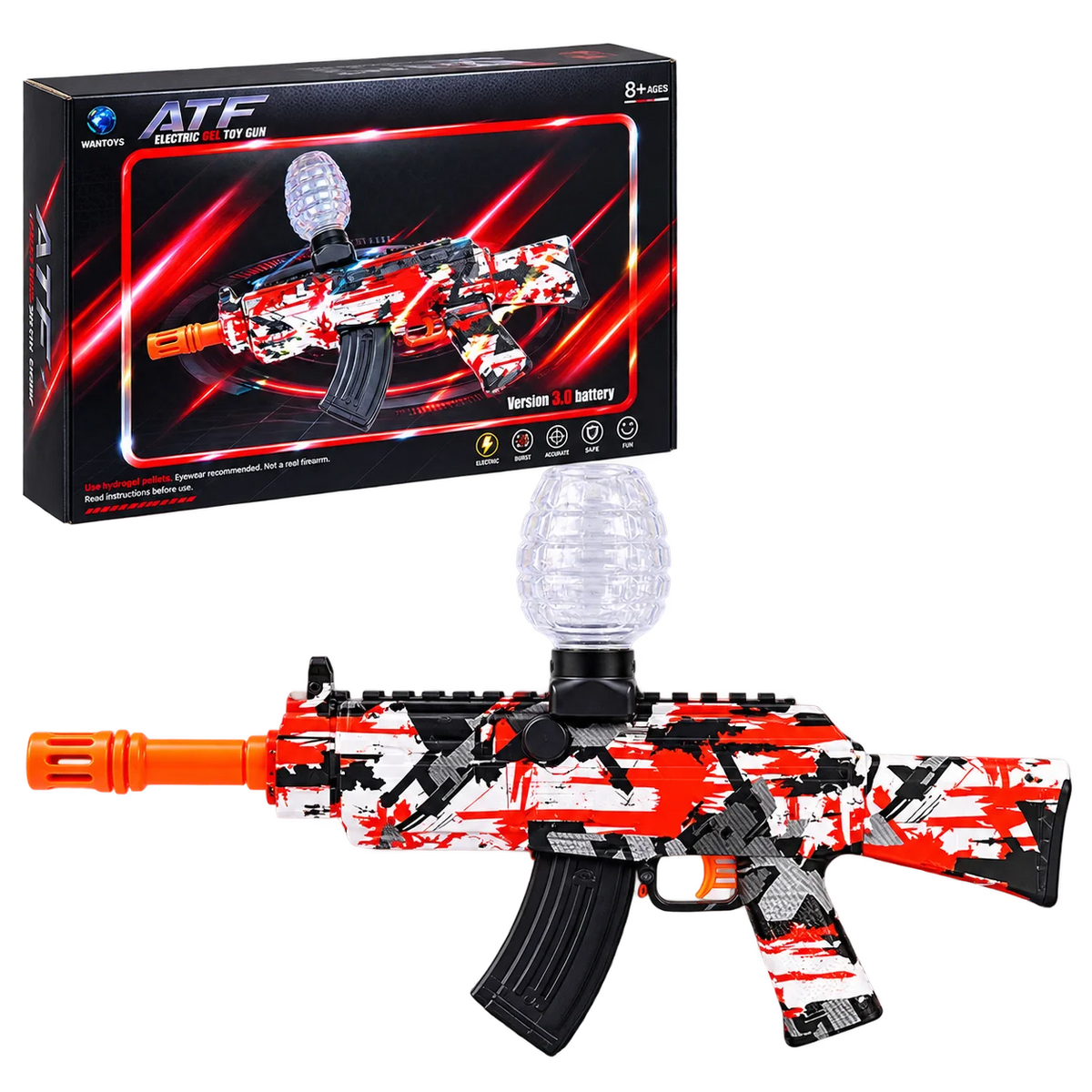 Armed Gel Blaster Gun