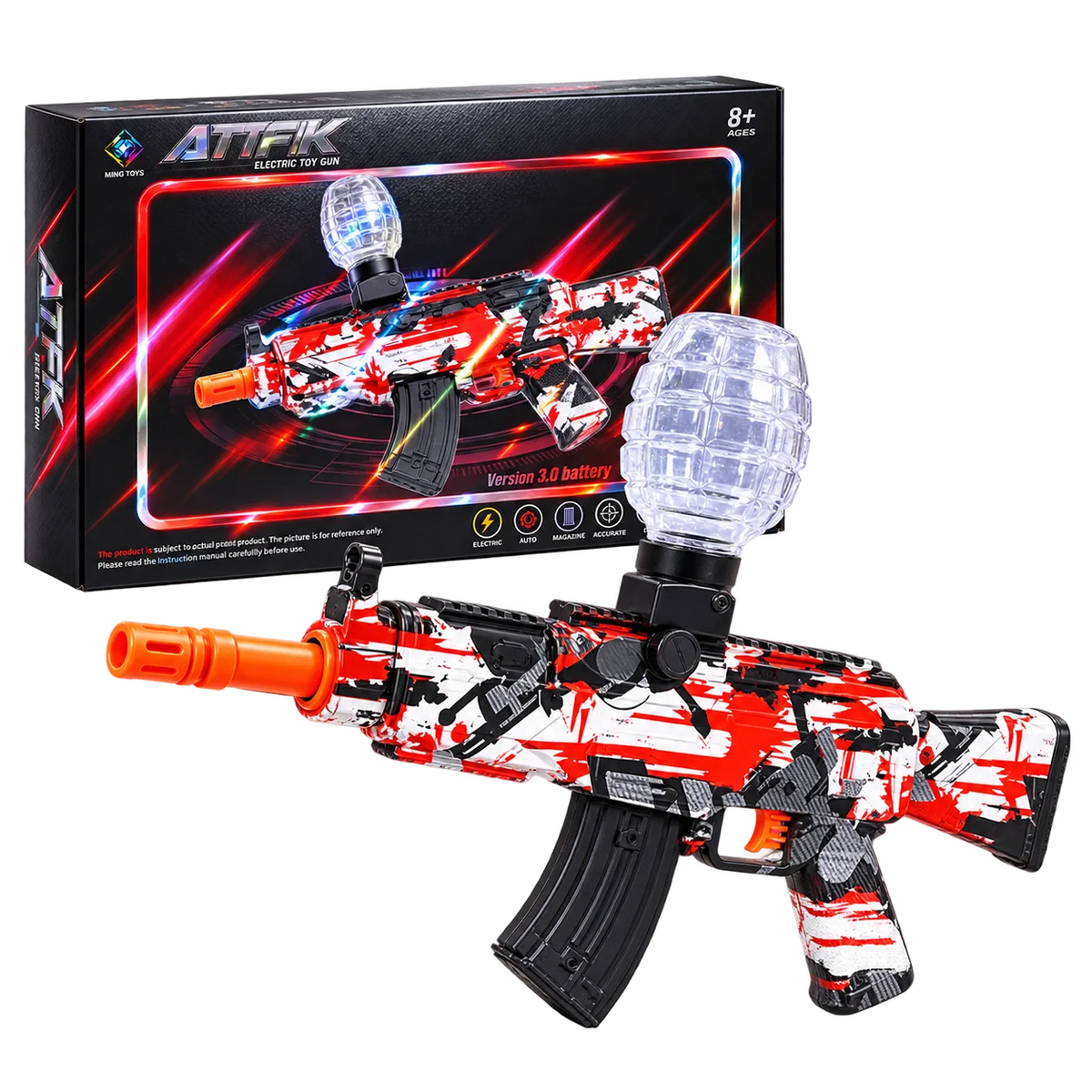 Armed Gel Blaster Gun