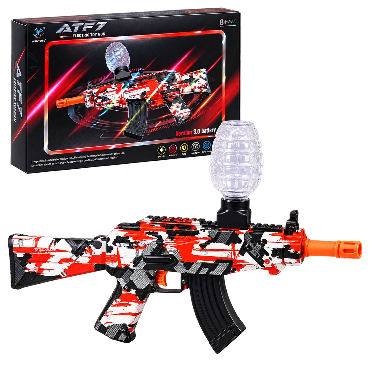 Armed Gel Blaster Gun