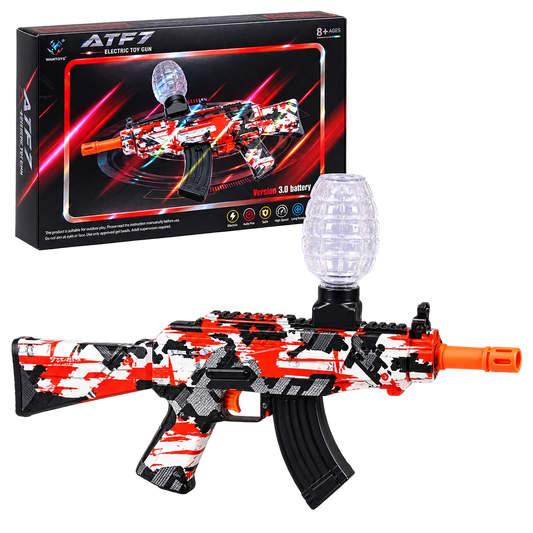 Armed Gel Blaster Gun