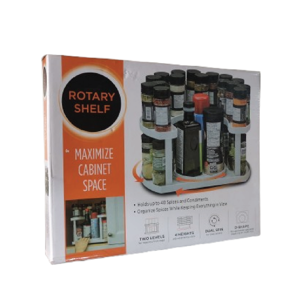 Rotating Spice Rack - Up To 40 Slots