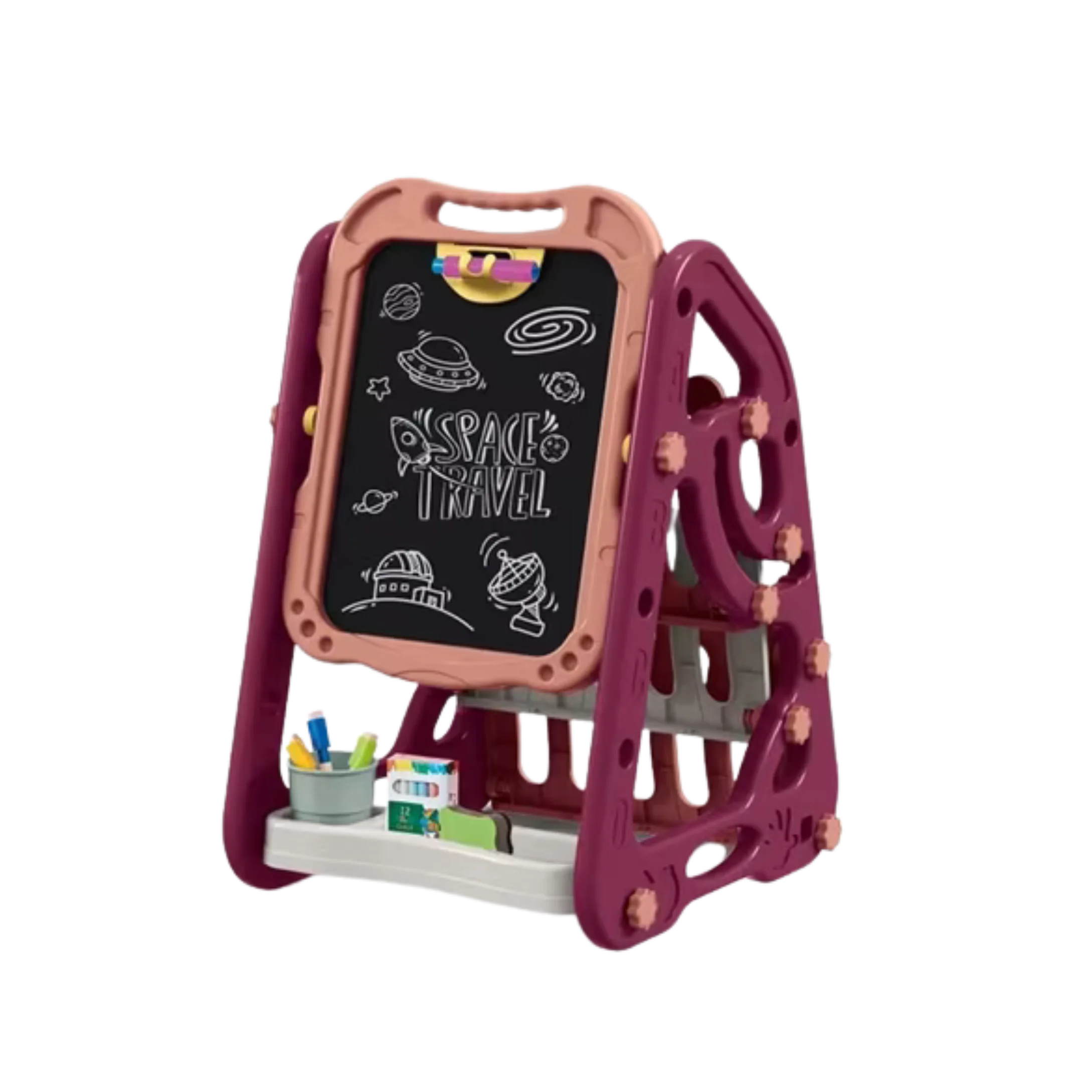 Artist Double-Sided Drawing Board for Kids