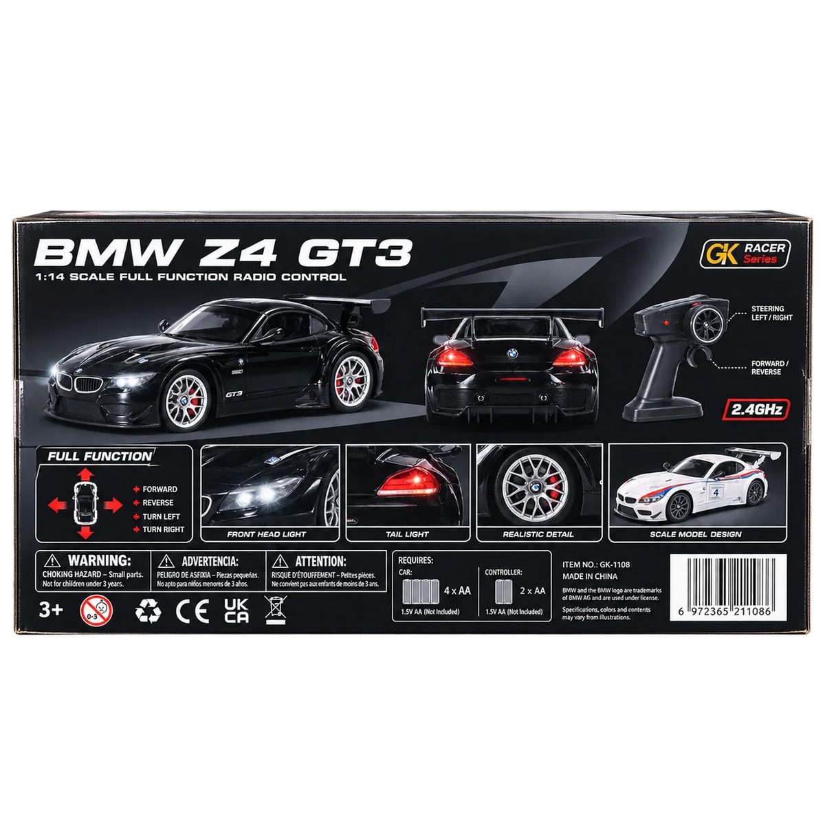 BMW Z4 GT3 RC Car