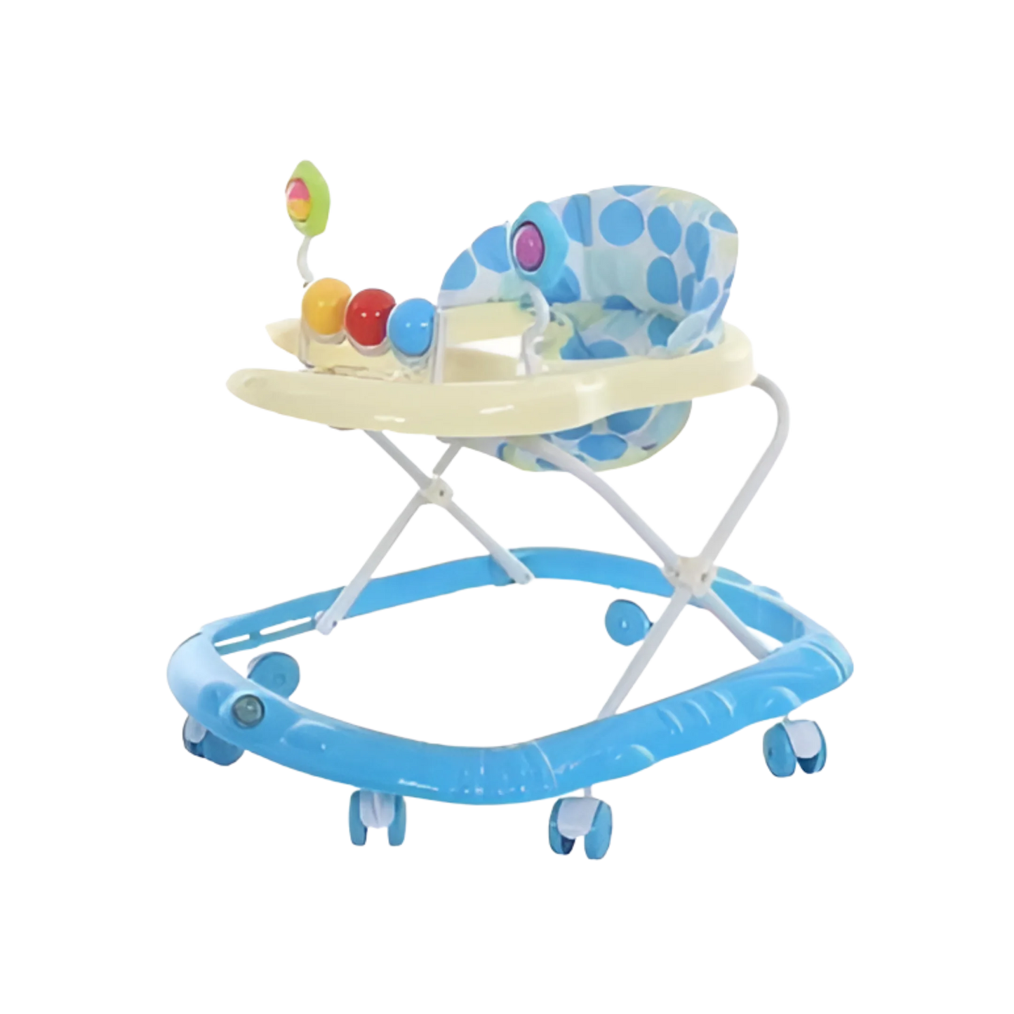 Baby Blue Walker with Music and Fun Balls