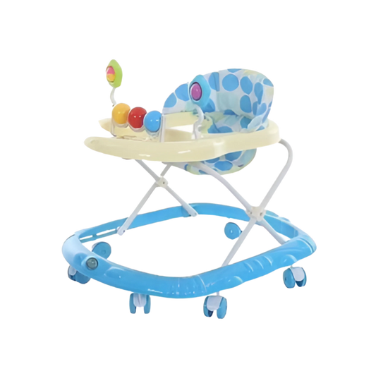 Baby Blue Walker with Music and Fun Balls