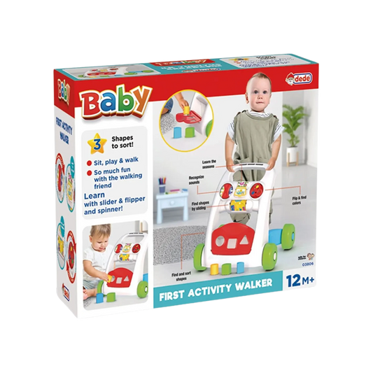 Baby First Activity Walker