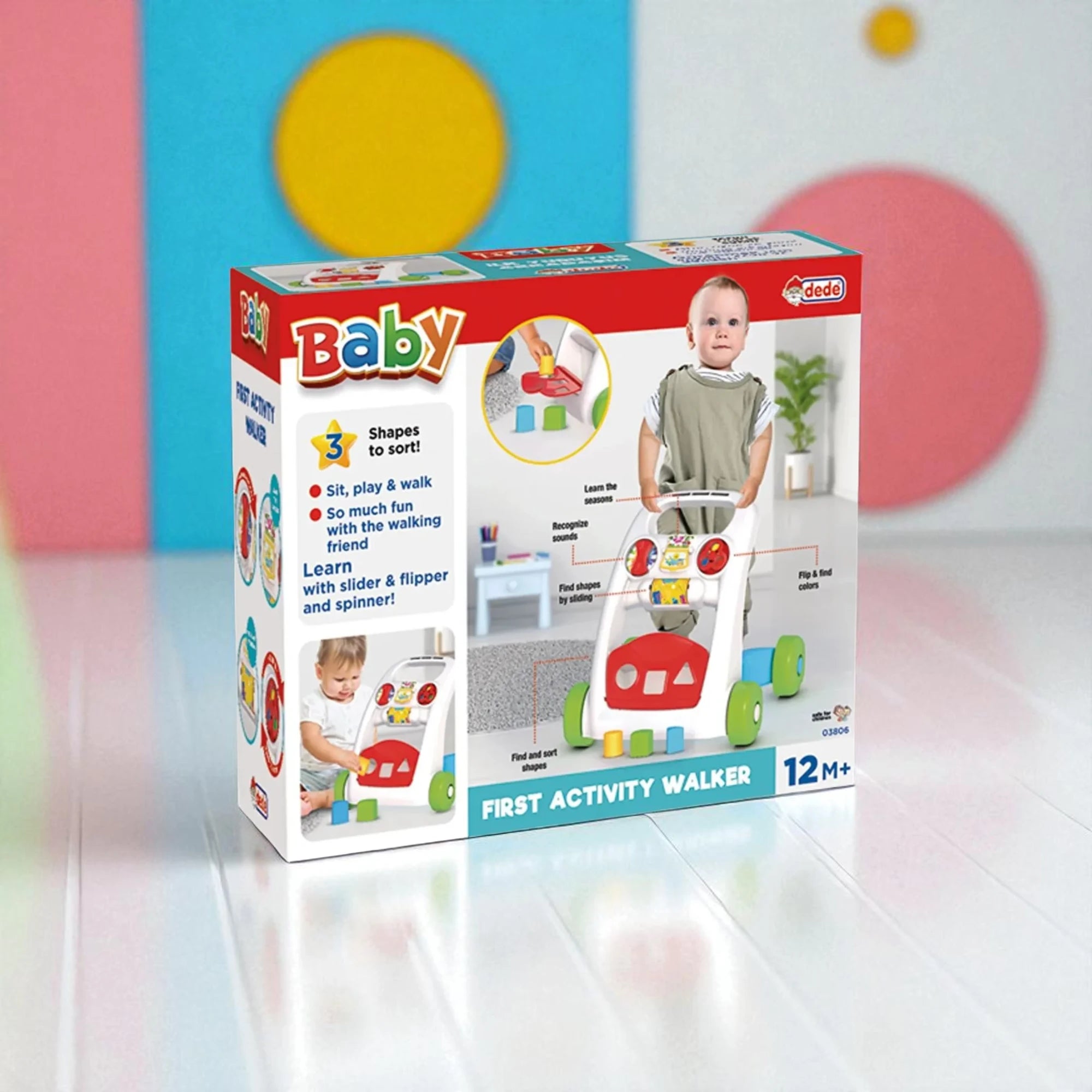 Baby First Activity Walker