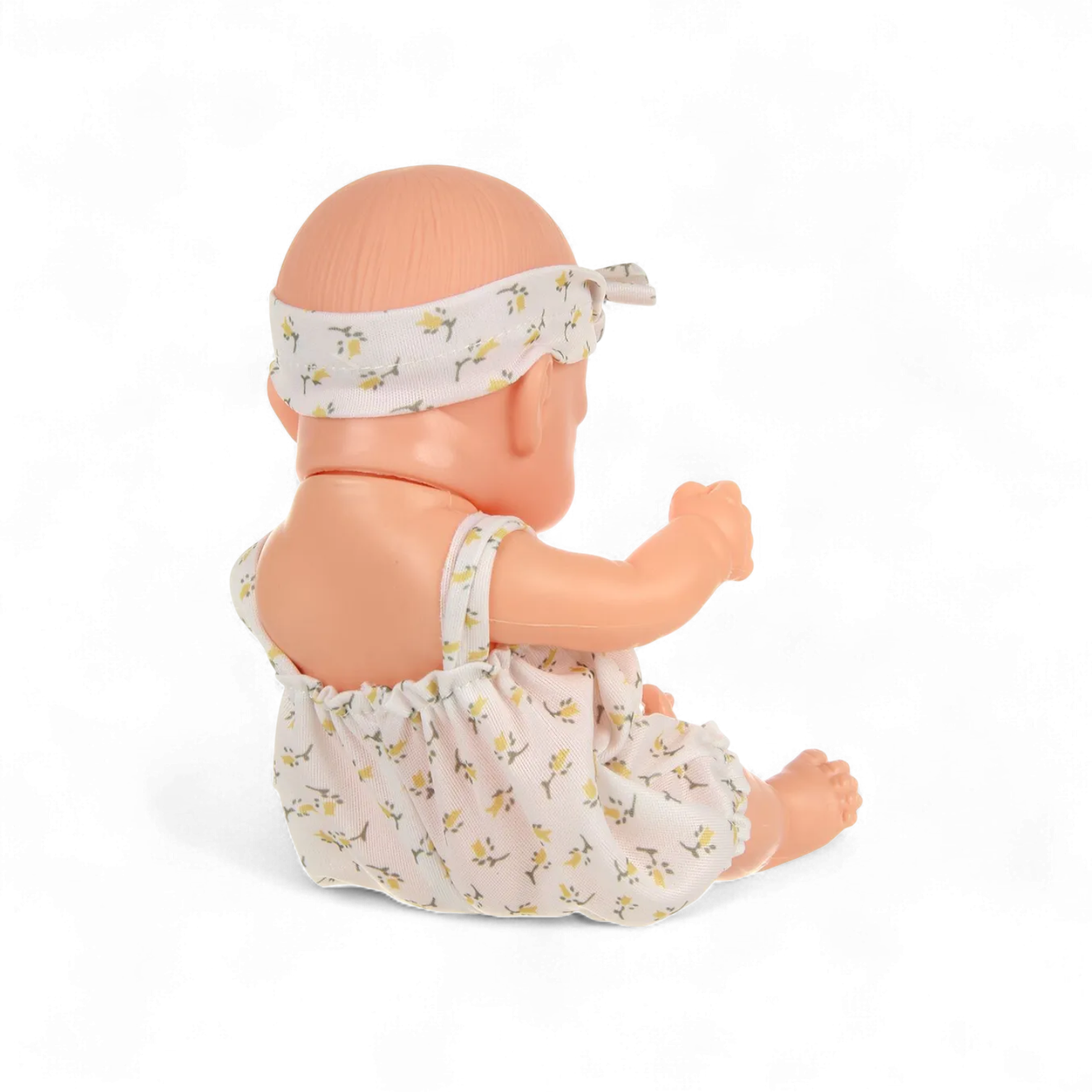 Baby Doll with Soft Braided Bed