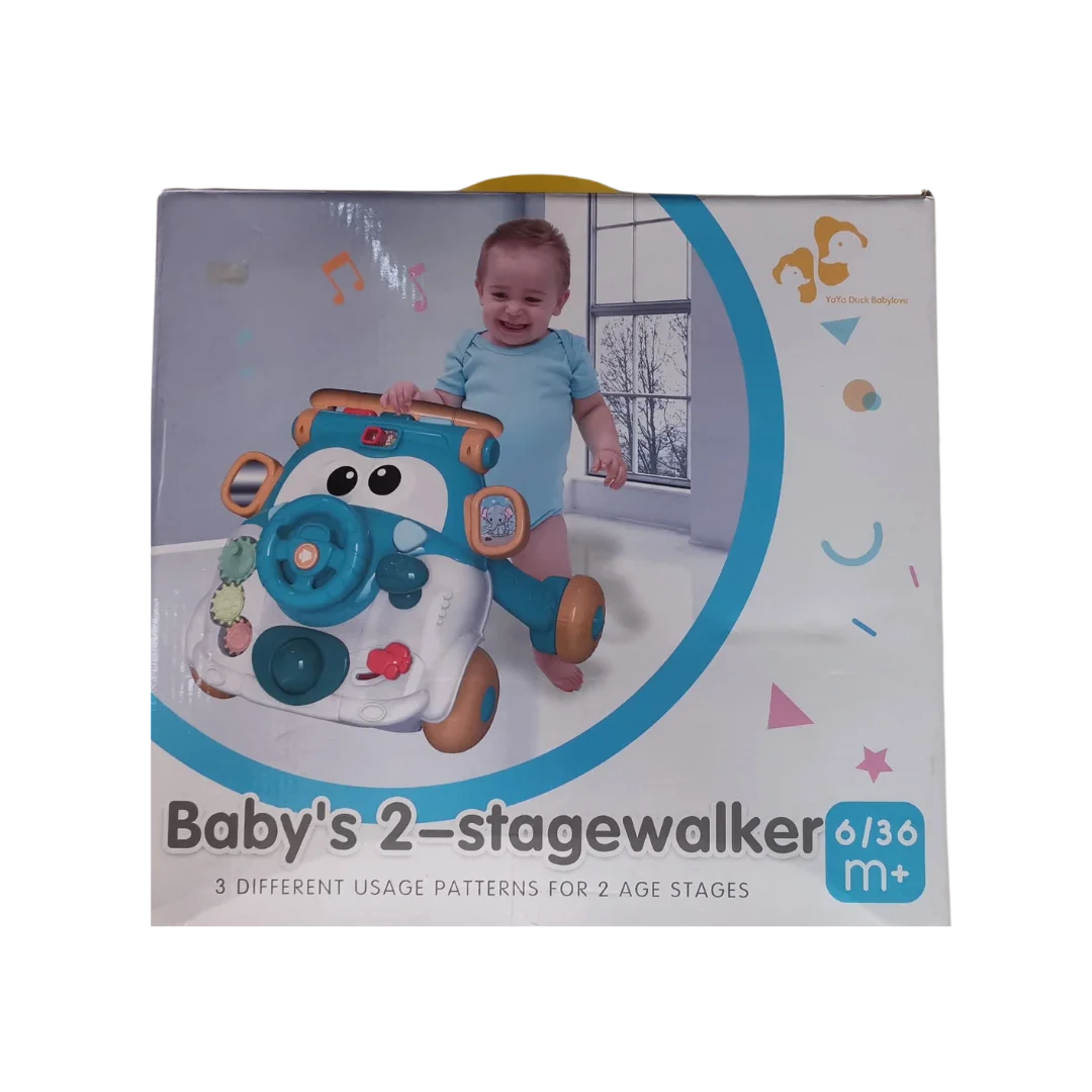 Baby's 2-Stage Walker