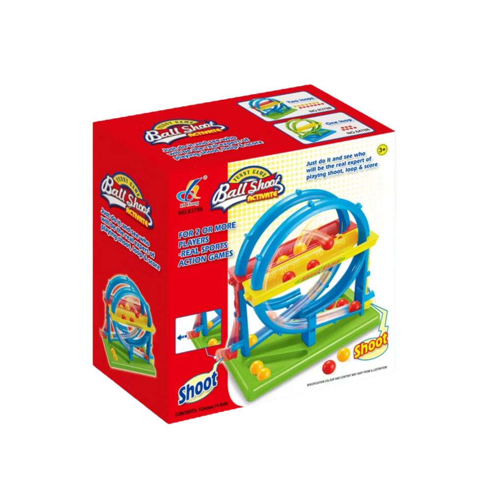 Ball Shoot Activate Game