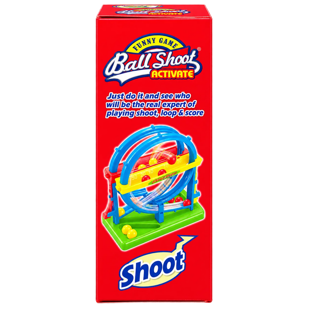 Ball Shoot Activate Game