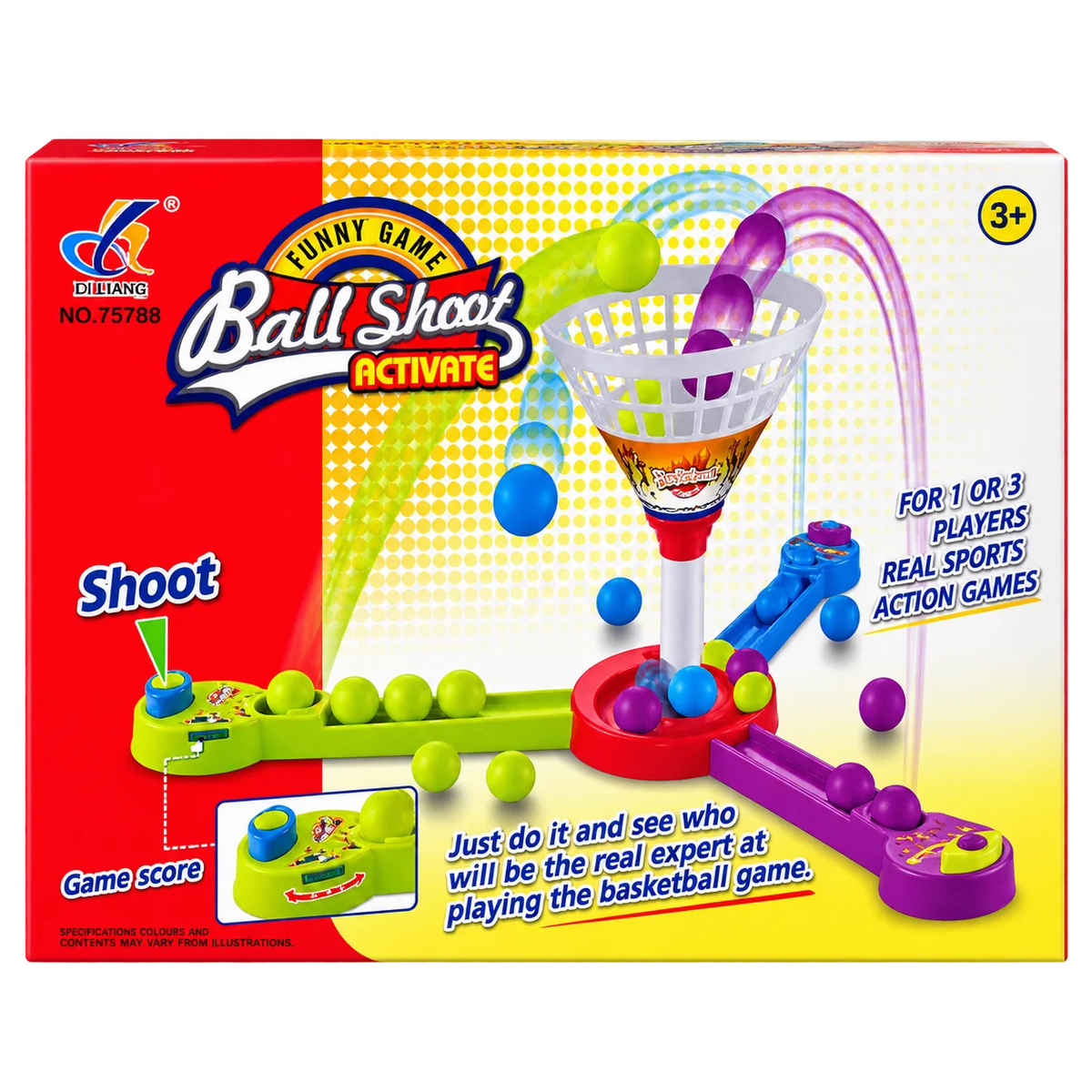 Ball Shoot Activity Game