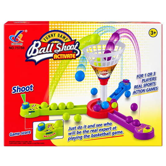 Ball Shoot Activity Game