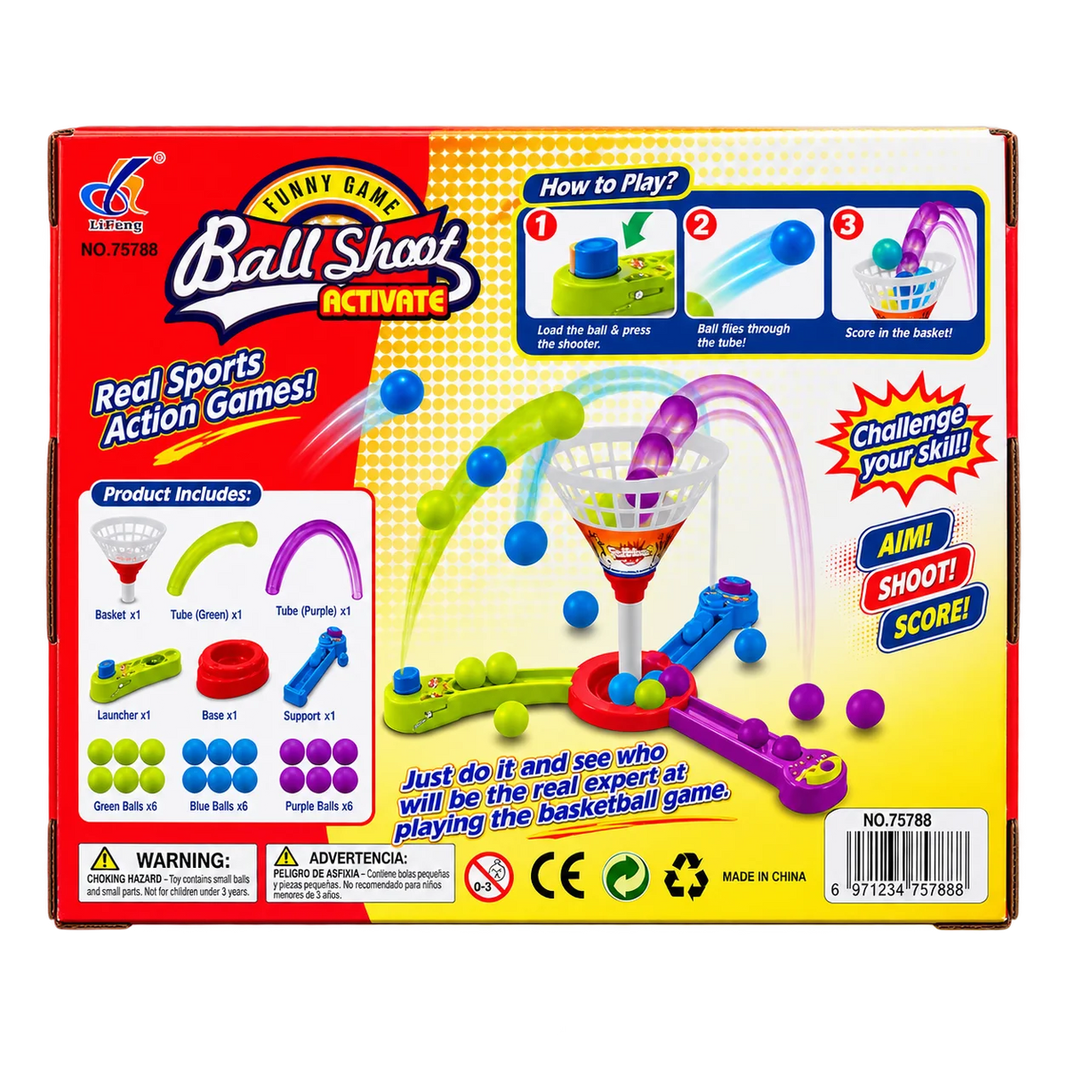 Ball Shoot Activity Game