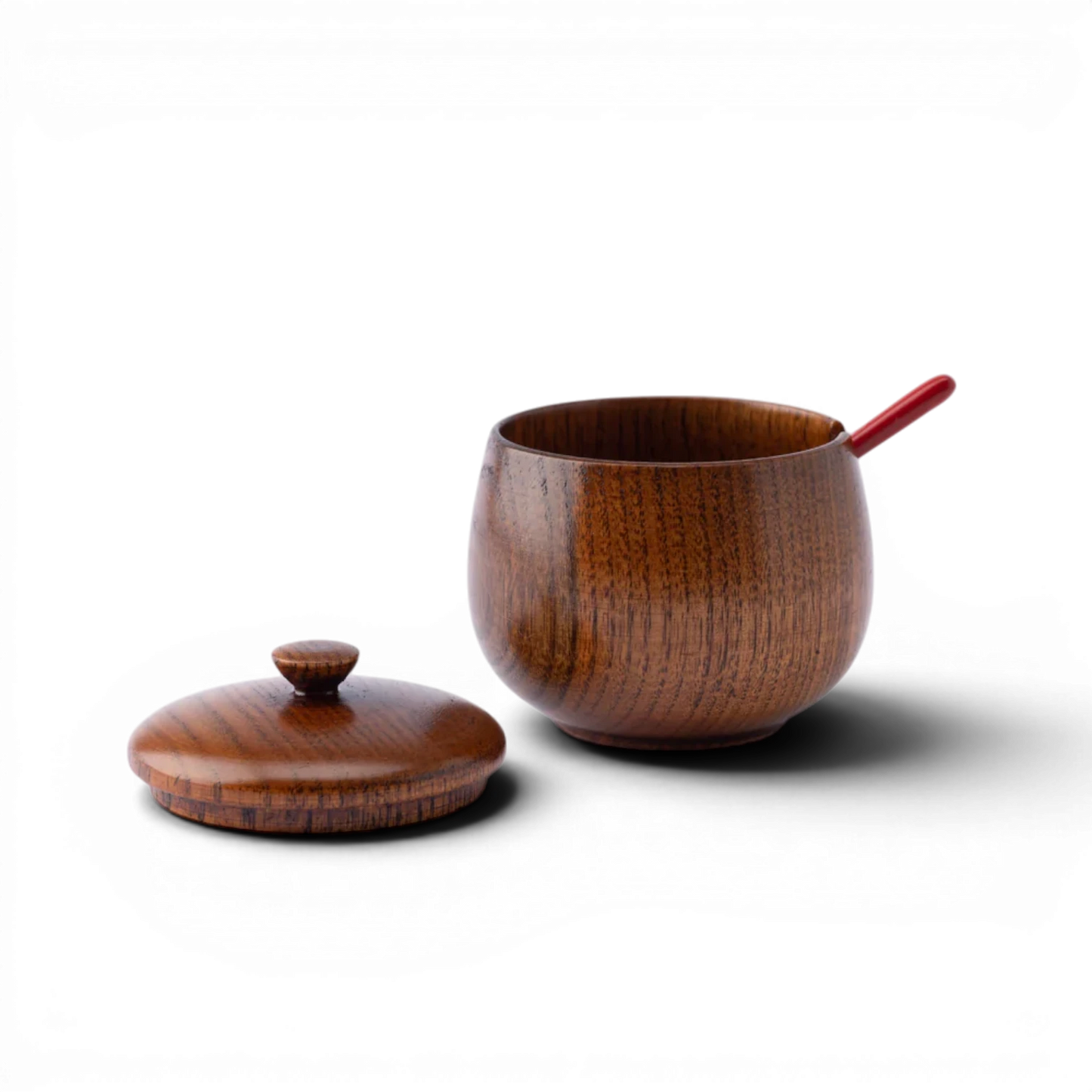 Bamboo Sugar Bowl