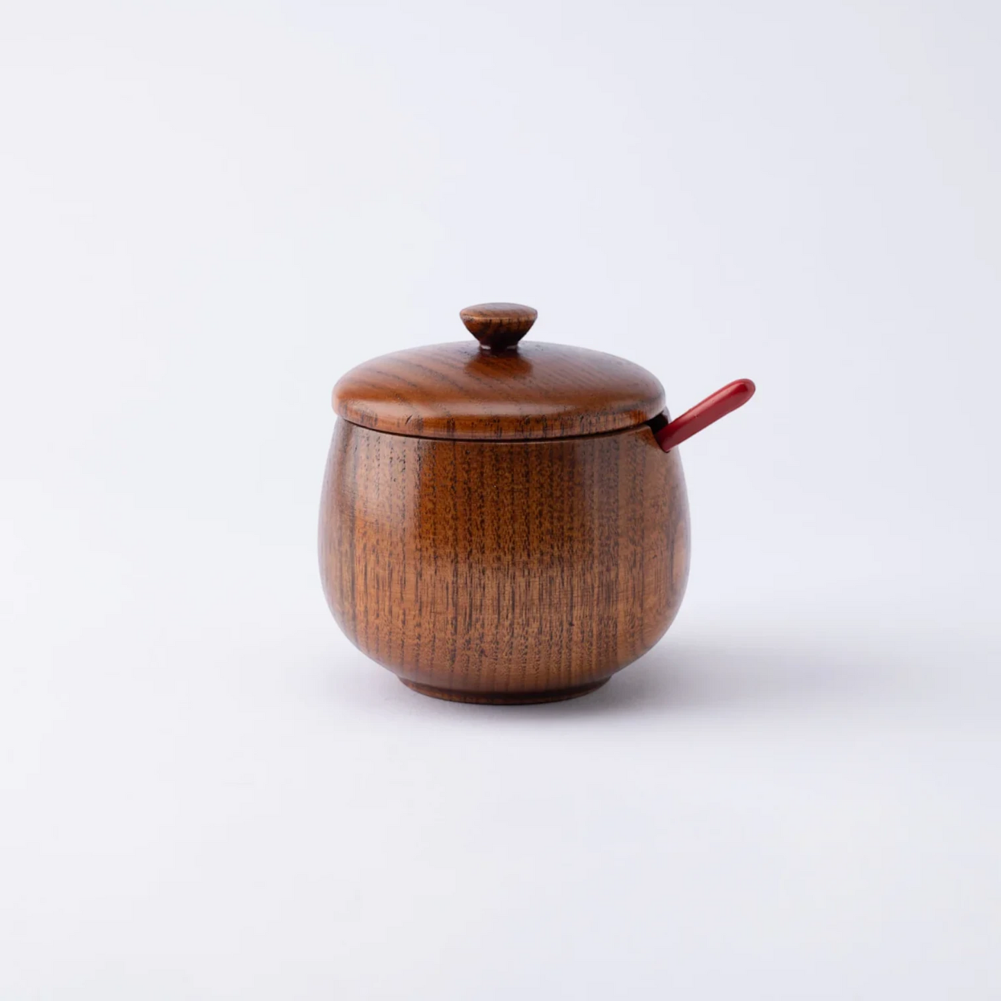 Bamboo Sugar Bowl