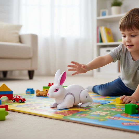 Battery Operated Rabbit Toy