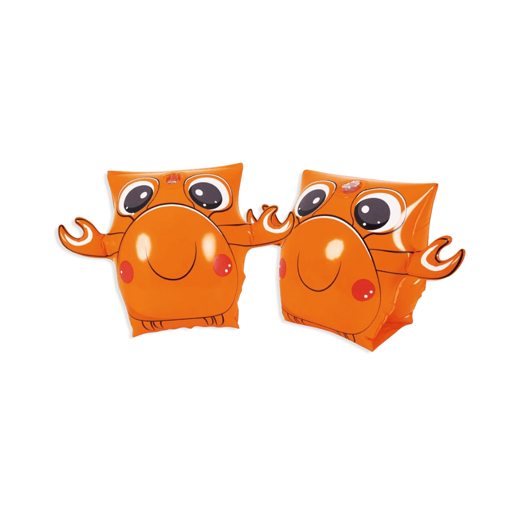 Kids Inflatable Armbands - Crab Design