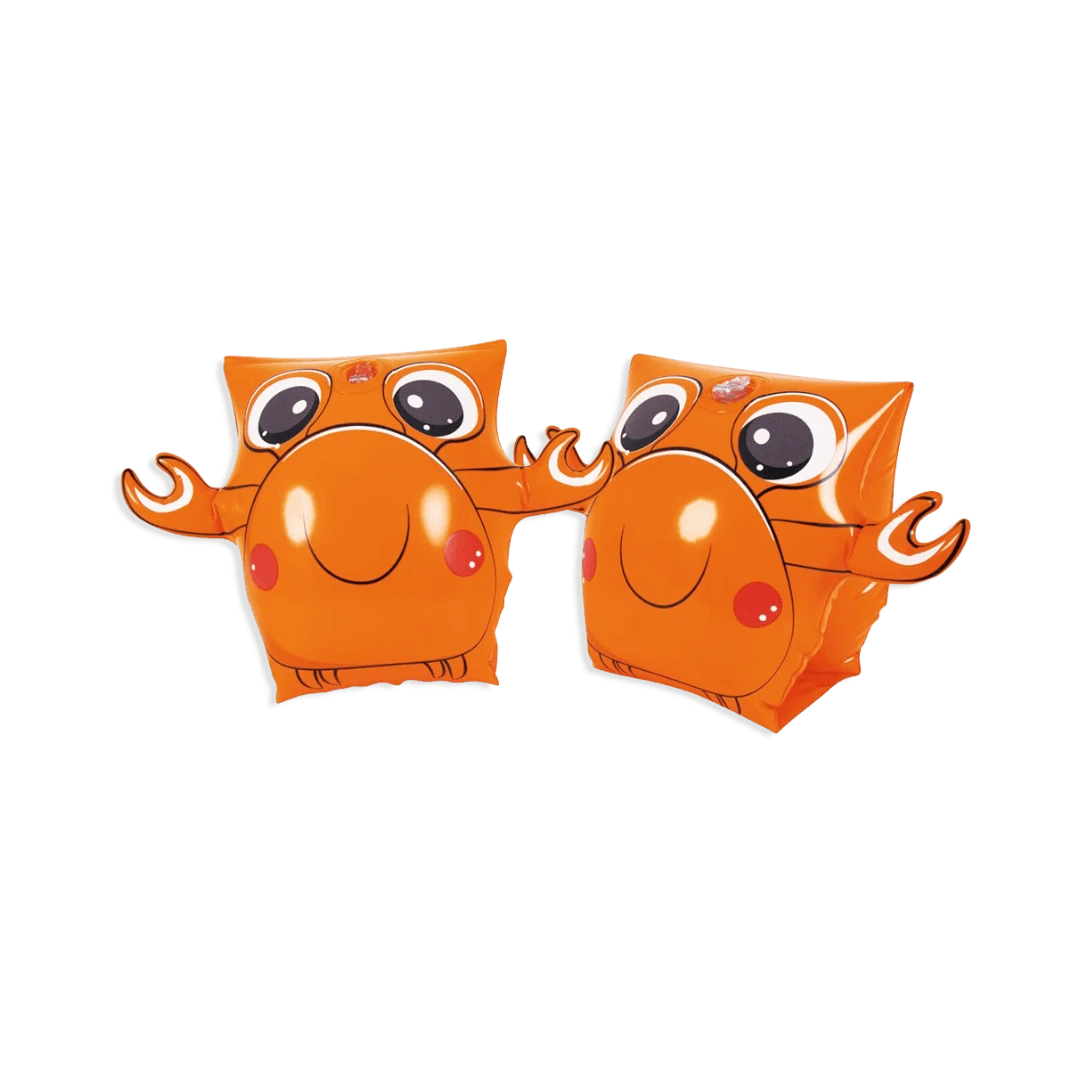 Kids Inflatable Armbands - Crab Design