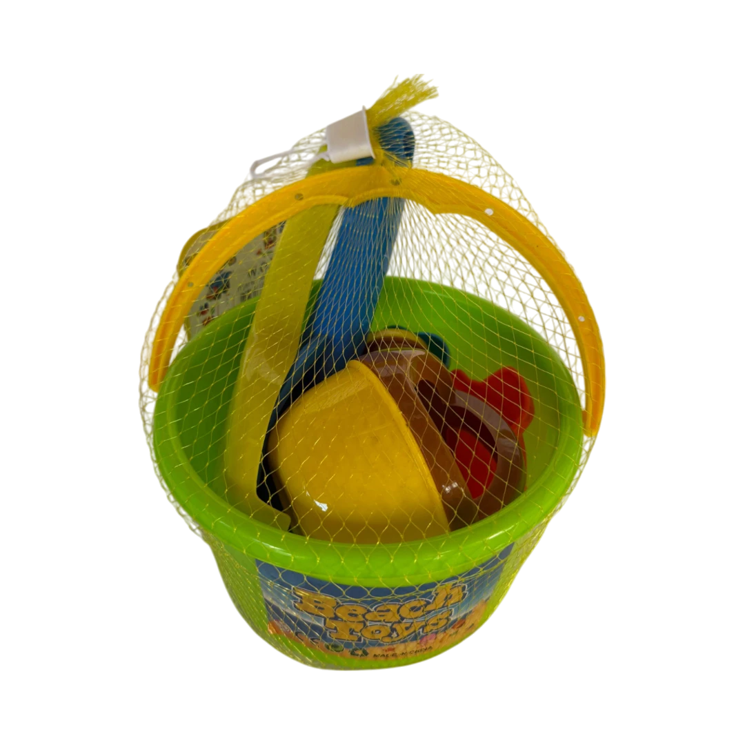 Kids Beach Bucket Set With Sand Toys