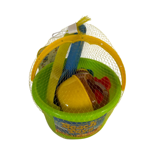 Kids Beach Bucket Set With Sand Toys