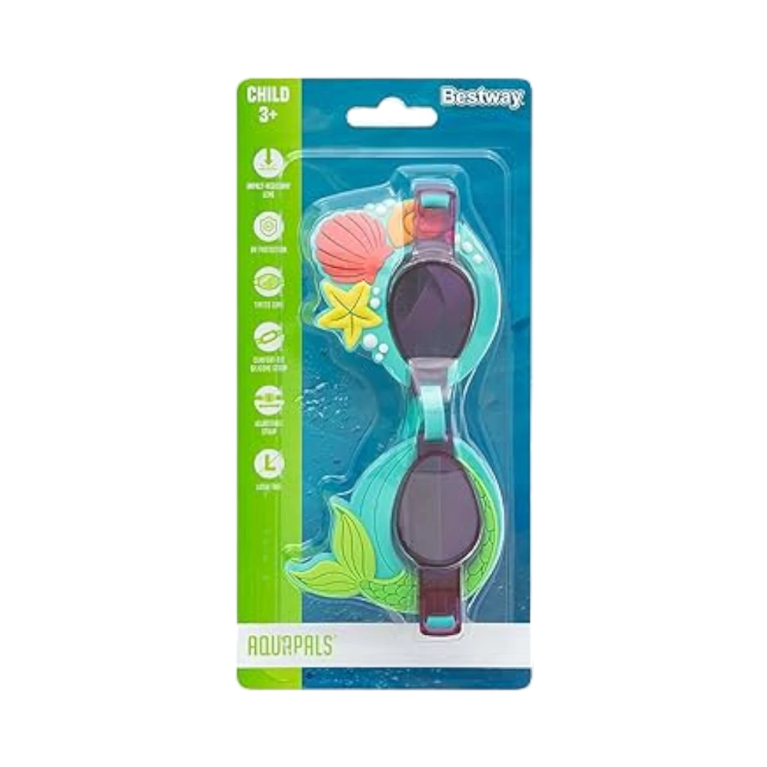Bestway Child Swimming Goggles Aquapals - Mermaid