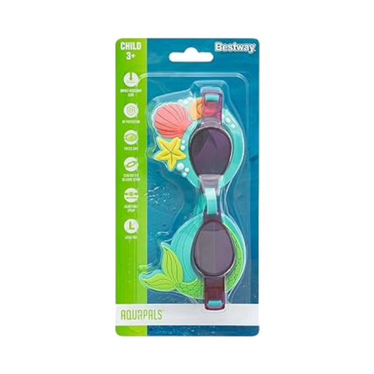 Bestway Child Swimming Goggles Aquapals - Mermaid