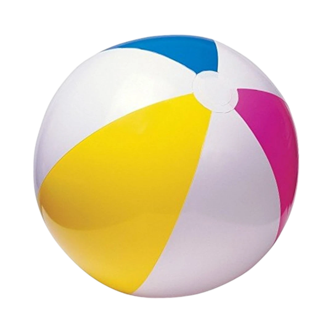 Inflatable Beach Ball - Multicolor