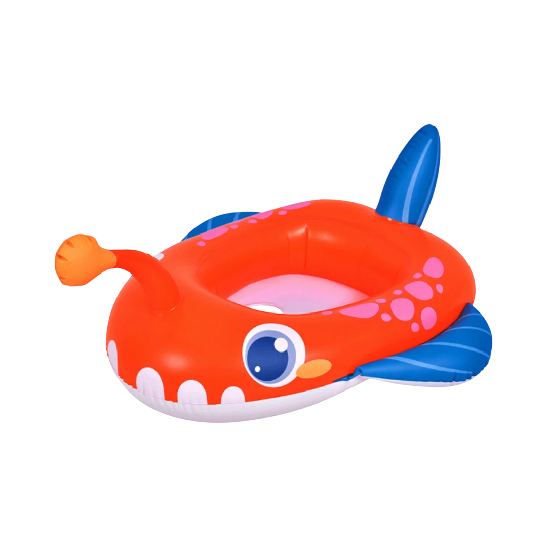 Kids Inflatable Swim Seat - Fish Design