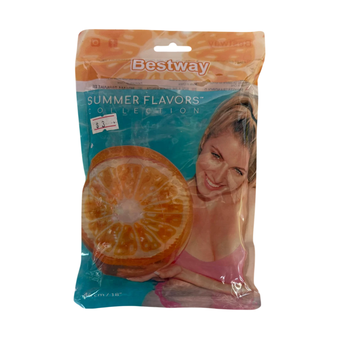 Bestway Summer Flavors Inflatable Pool Float - 45 Cm