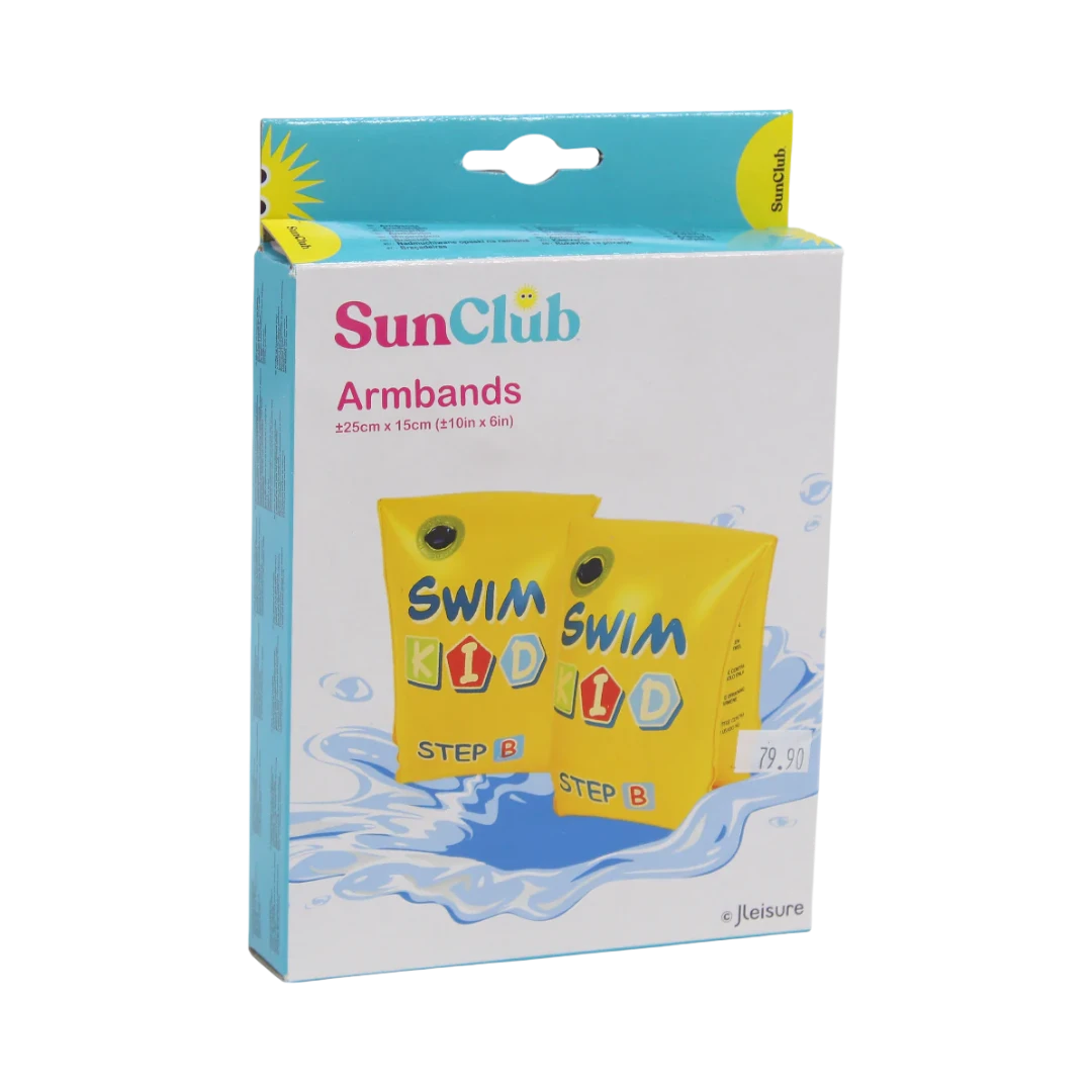 SunClub Armbands - 25 x 15 Cm
