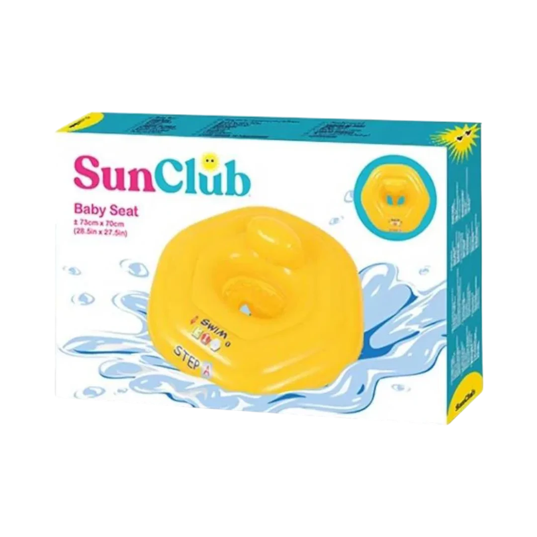 SunClub Baby Seat Float - 73 x 70 cm
