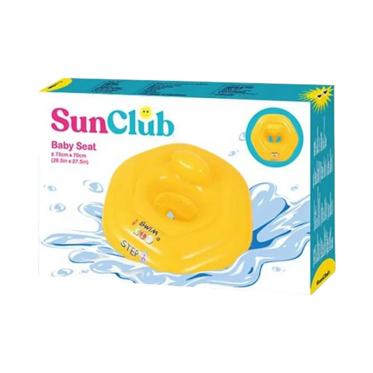SunClub Baby Seat Float - 73 x 70 cm
