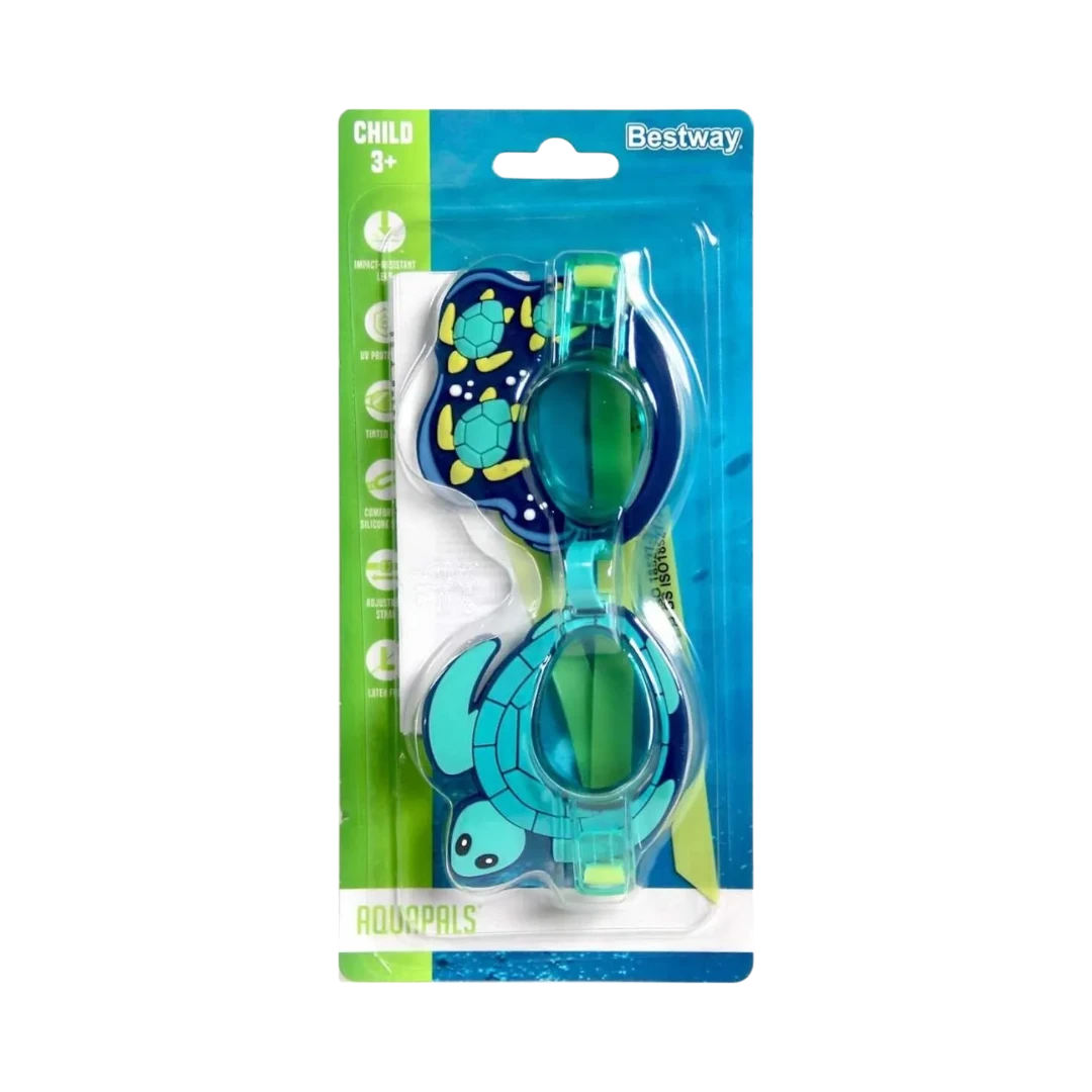 Bestway Child Swimming Goggles Aquapals - Turtle