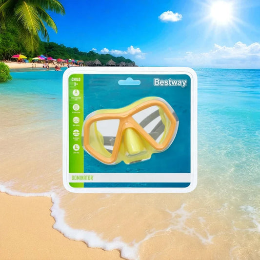Bestway Child Swimming Mask - Yellow