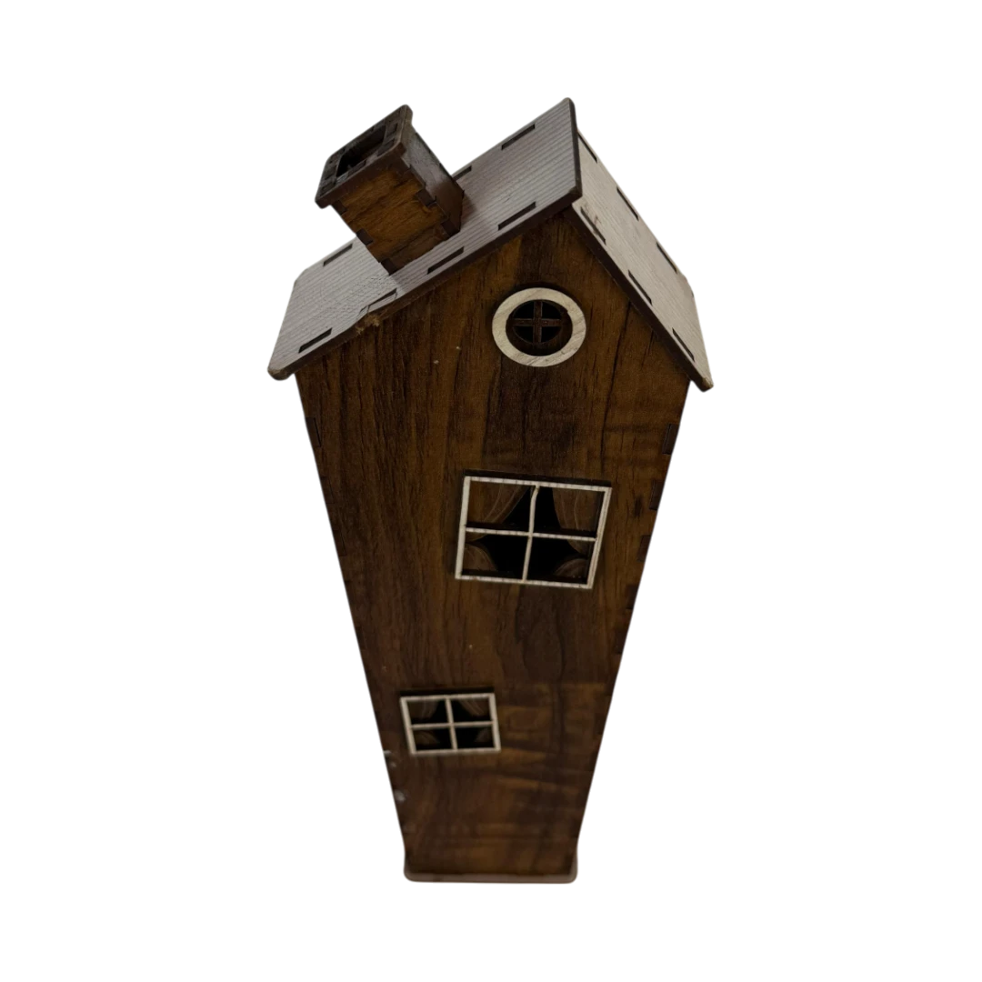 Wooden Decorative House
