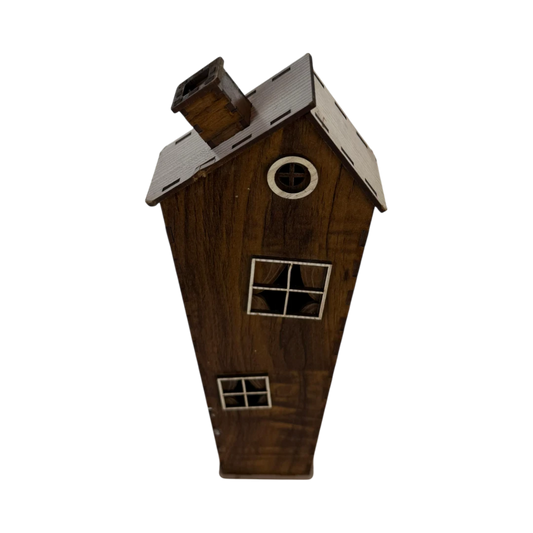 Wooden Decorative House
