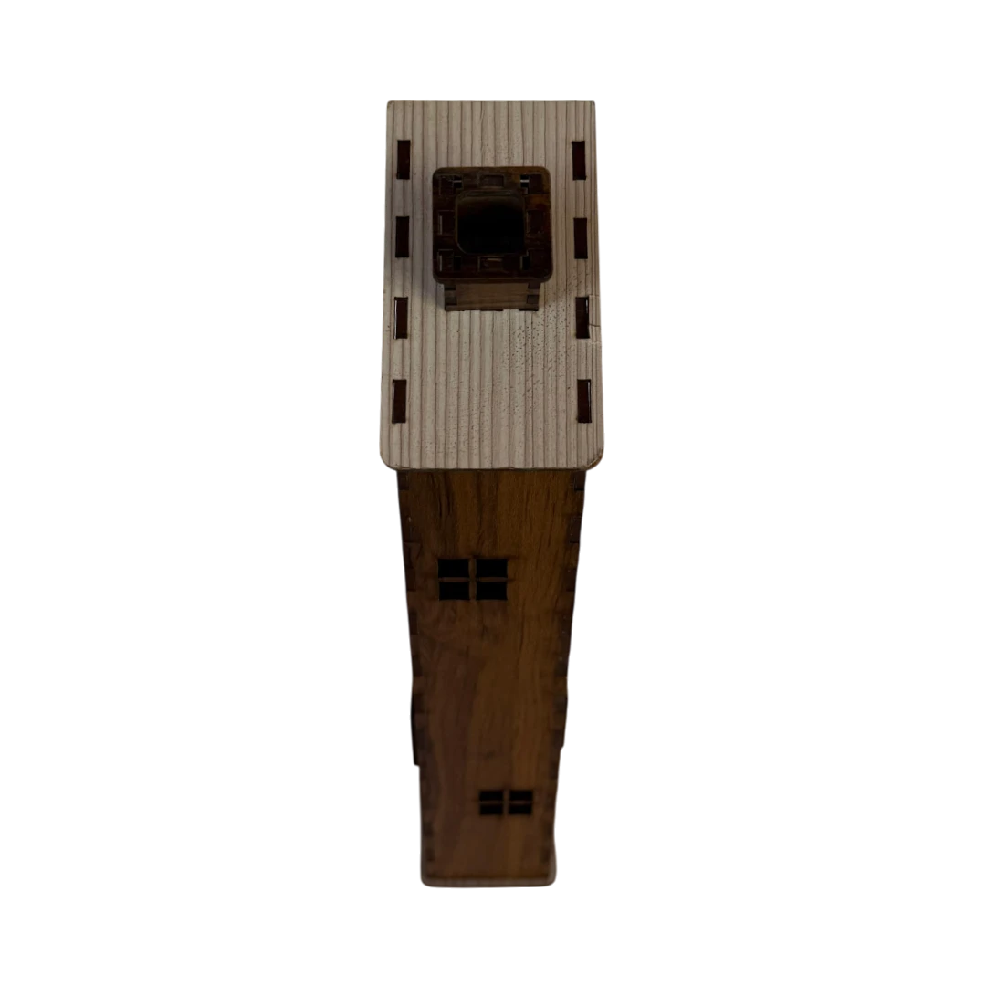 Wooden Decorative House